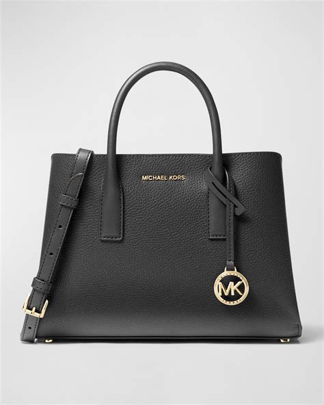 michael kors signature satchel handbag|Michael Kors ruthie handbag.